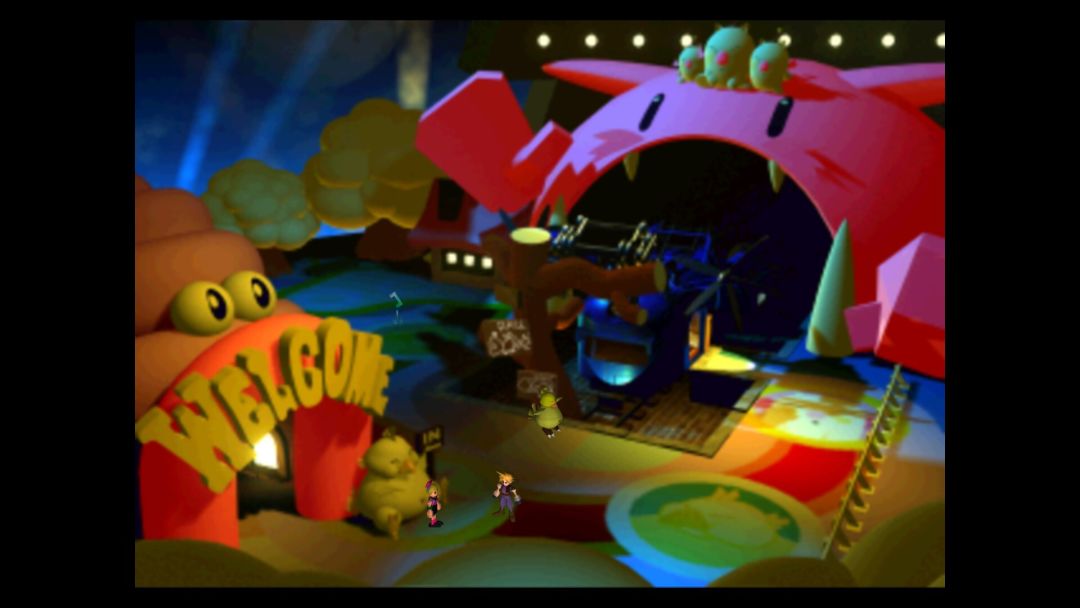 FINAL FANTASY VII游戏截图