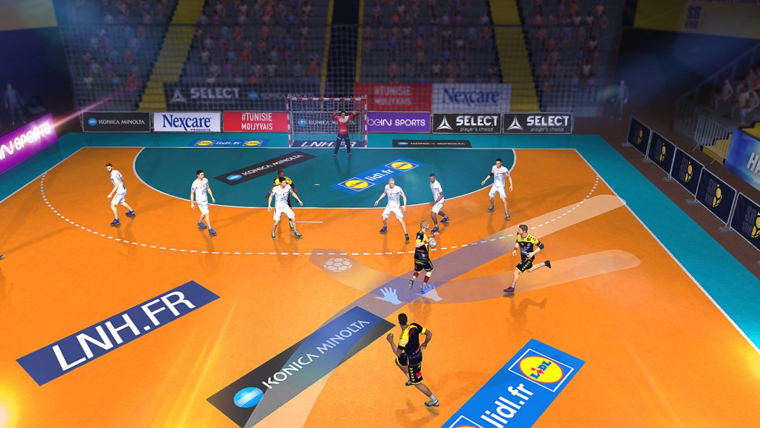Handball 16游戏截图
