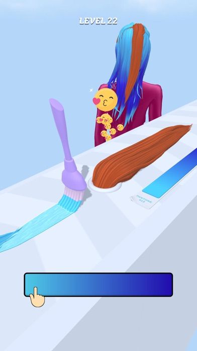 Hair Color Match游戏截图