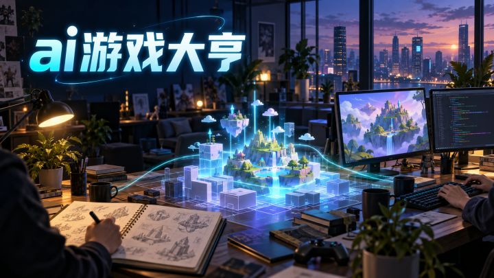 AI游戏大亨 封面