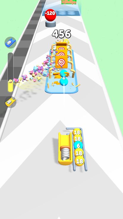 Bouncing Balls Run游戏截图