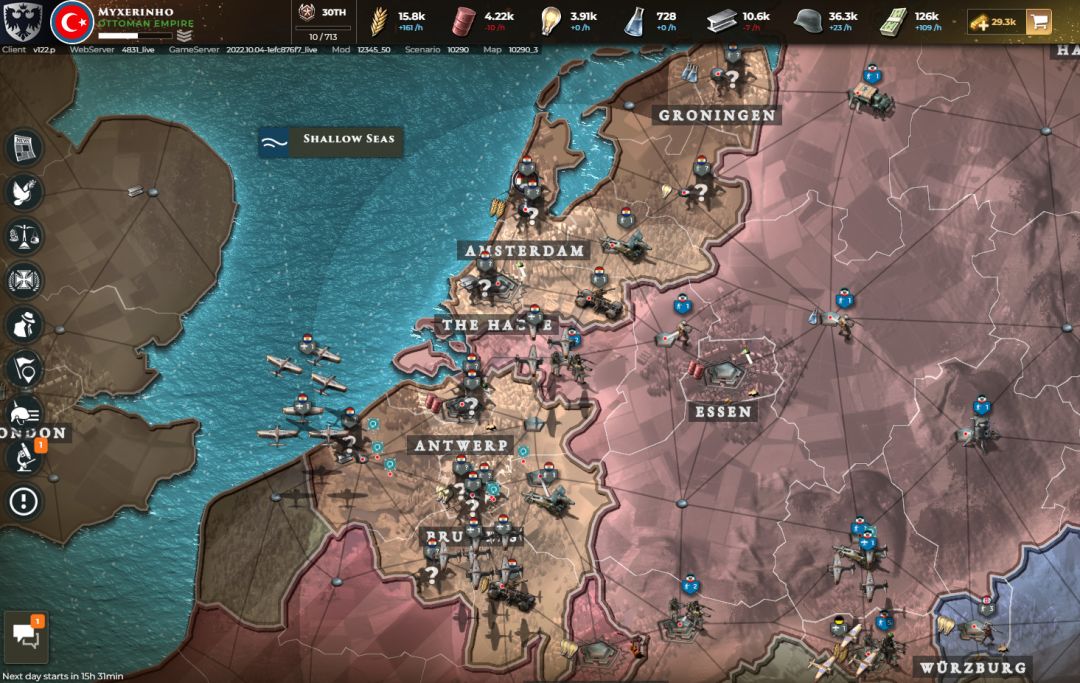 Iron Order 1919游戏截图