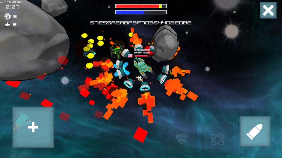Battle Galaxy游戏截图