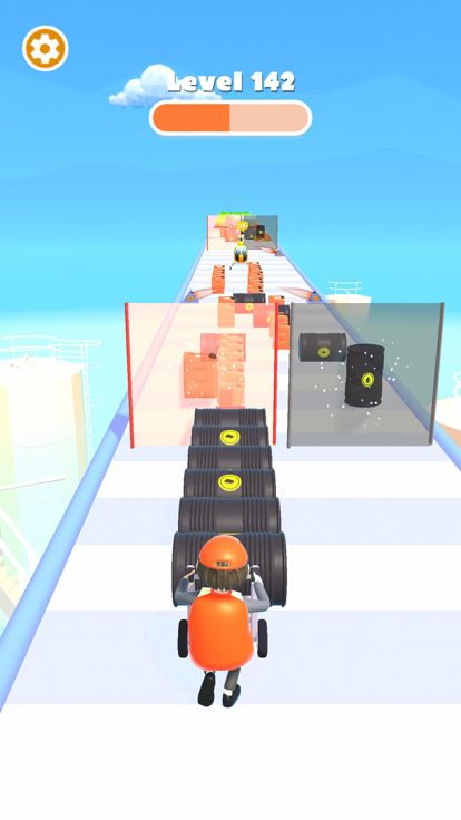 Oil Runner游戏截图