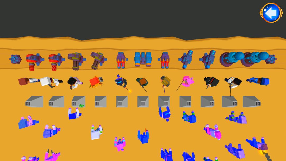 僵尸来了游戏截图