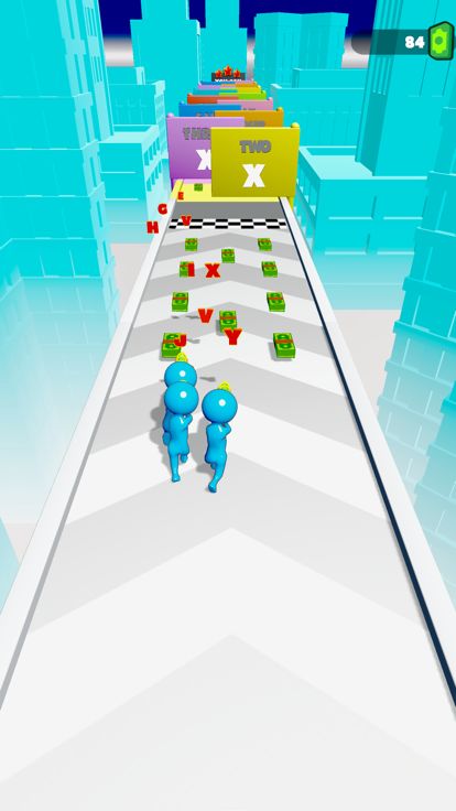 Letter Shoot 3D游戏截图