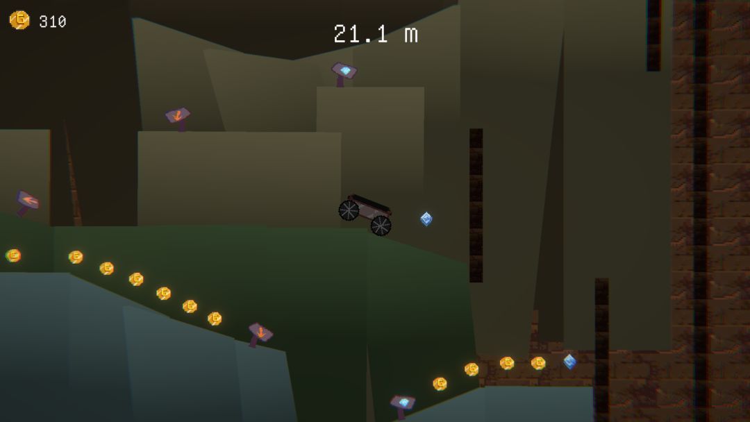 贪婪矿车游戏截图