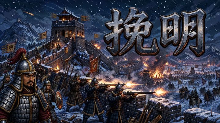 挽明 封面