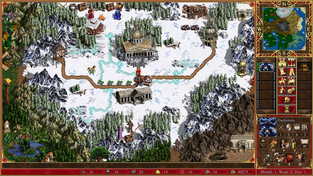 Heroes® of Might & Magic® III - HD Edition游戏截图