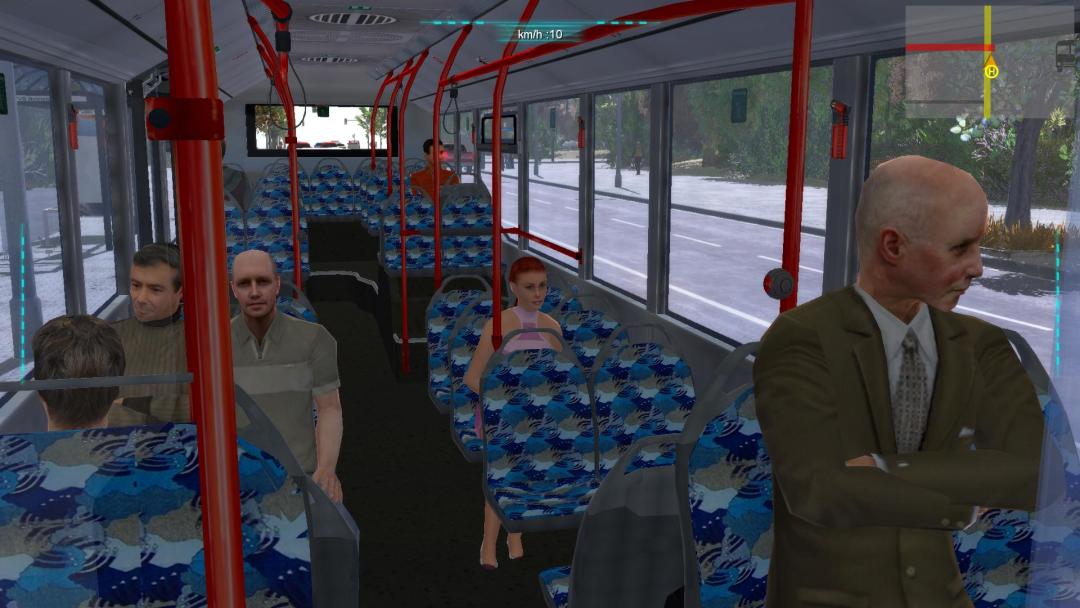Bus-Simulator 2012游戏截图