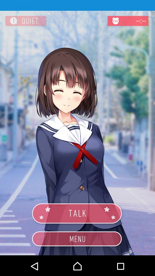 一択彼女　加藤恵　[β（無料体験）版]游戏截图