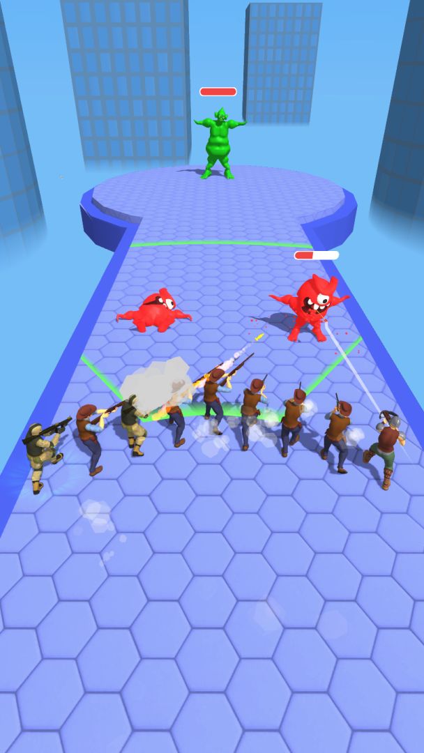 枪手冲刺游戏截图