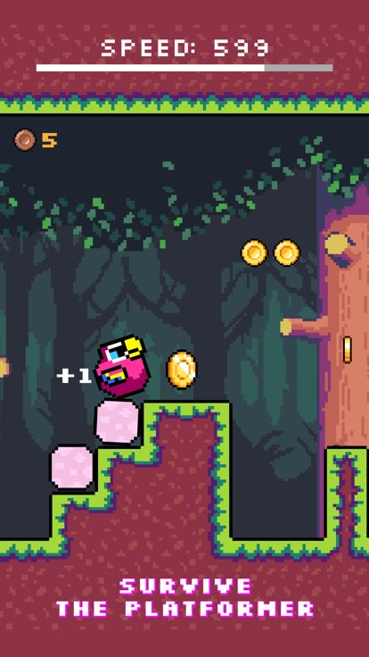 Bird Pixel: 像素鸟游戏截图