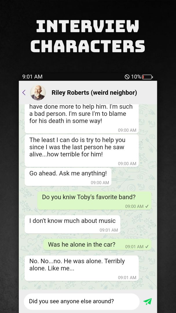 Peek a Phone - Detective Game游戏截图