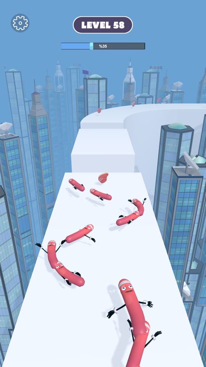 Sausage Centipede游戏截图