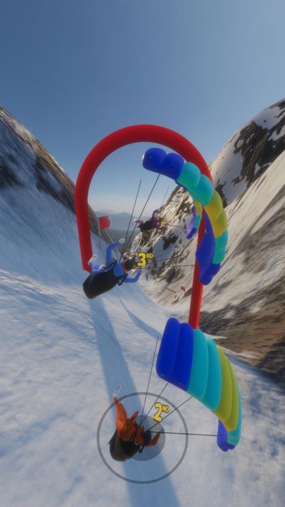 Paragliding 3D游戏截图
