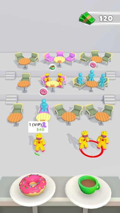 Restaurant Seating Idle 3D游戏截图