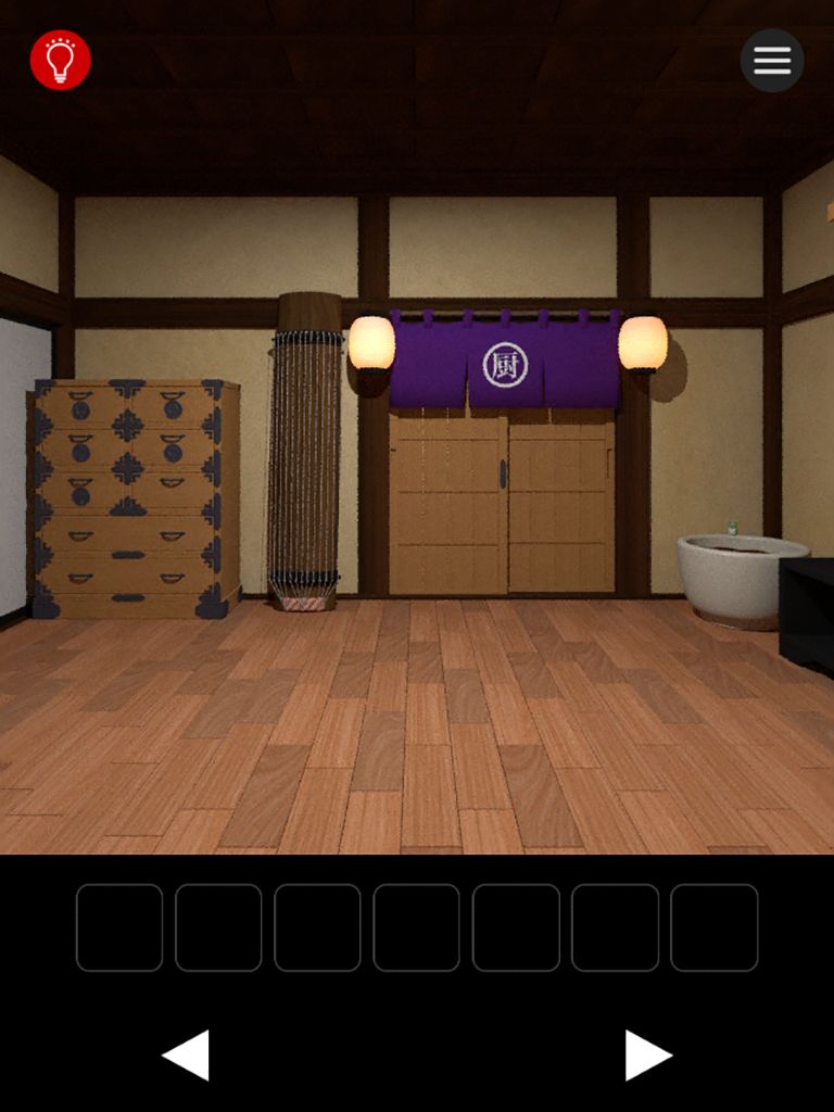 脱出ゲーム　和っぽい部屋から脱出游戏截图