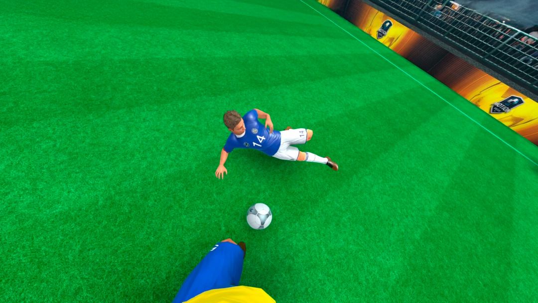 Motion Soccer PRO游戏截图