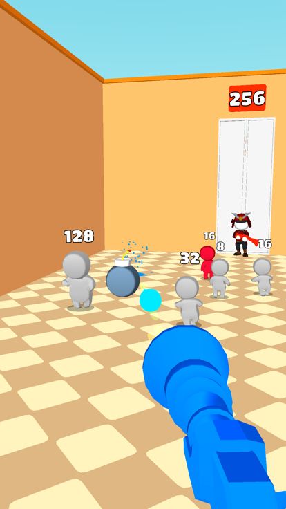 Merge Room游戏截图