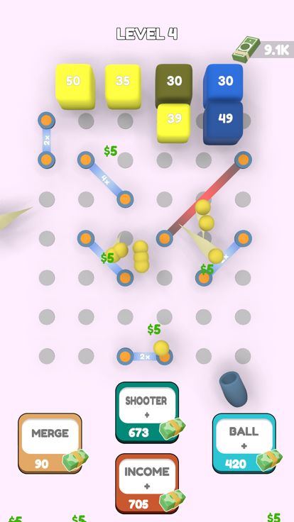 Merge and Shoot!游戏截图