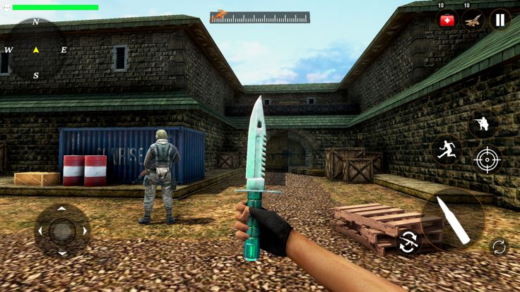 Cover Strike: 槍戰遊戲游戏截图