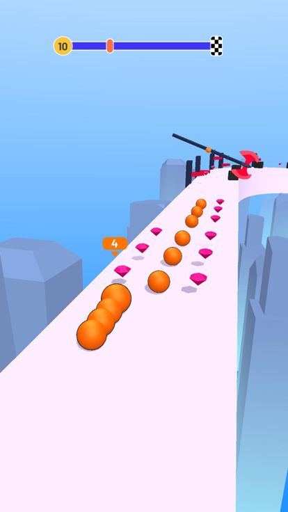 Snake Run Slide游戏截图