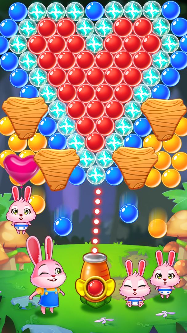 泡泡荒野物语游戏截图