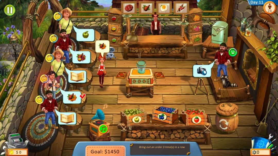 Cooking Trip游戏截图