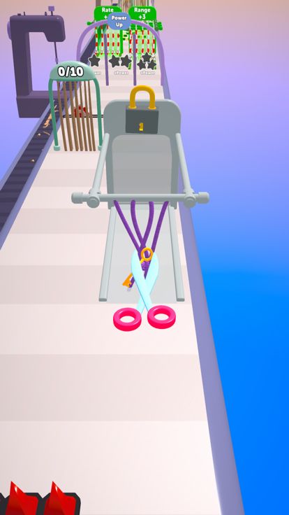 Scissors Cut Run游戏截图