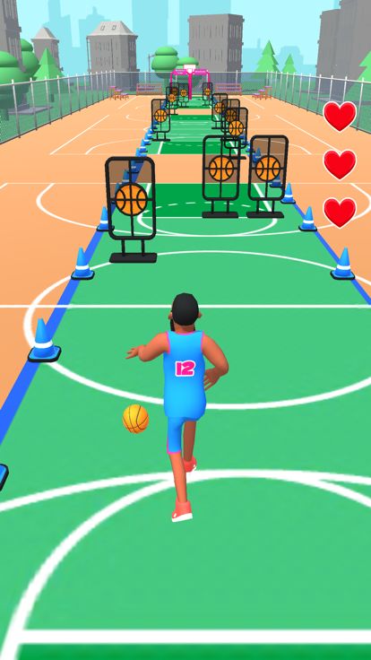 Hoop Legend: Basketball Stars游戏截图