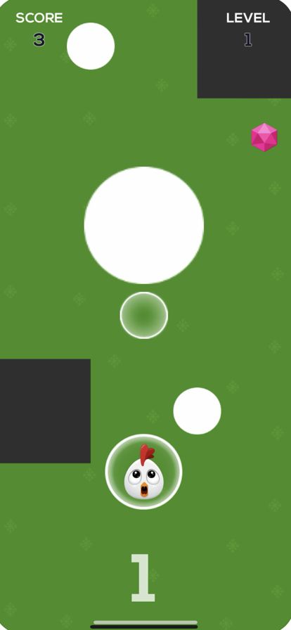 Chicken Flying游戏截图