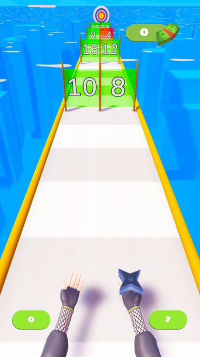 Shuriken Shuffle游戏截图