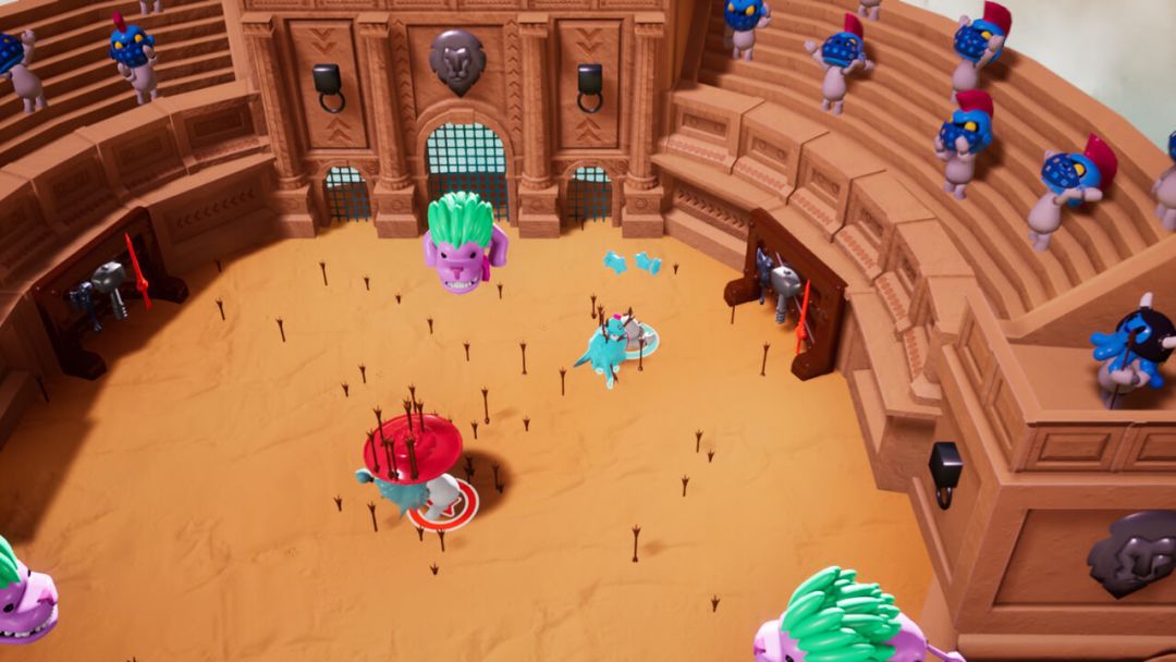 Headsnatchers游戏截图