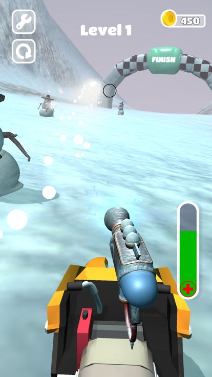 Snowman Bash游戏截图