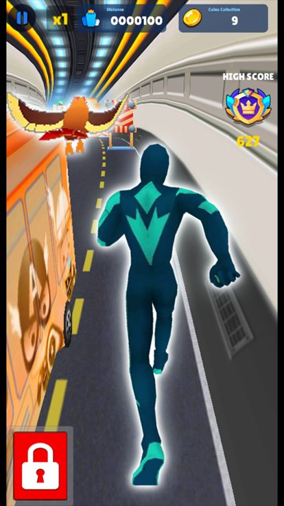 Superhero Subway Runner游戏截图