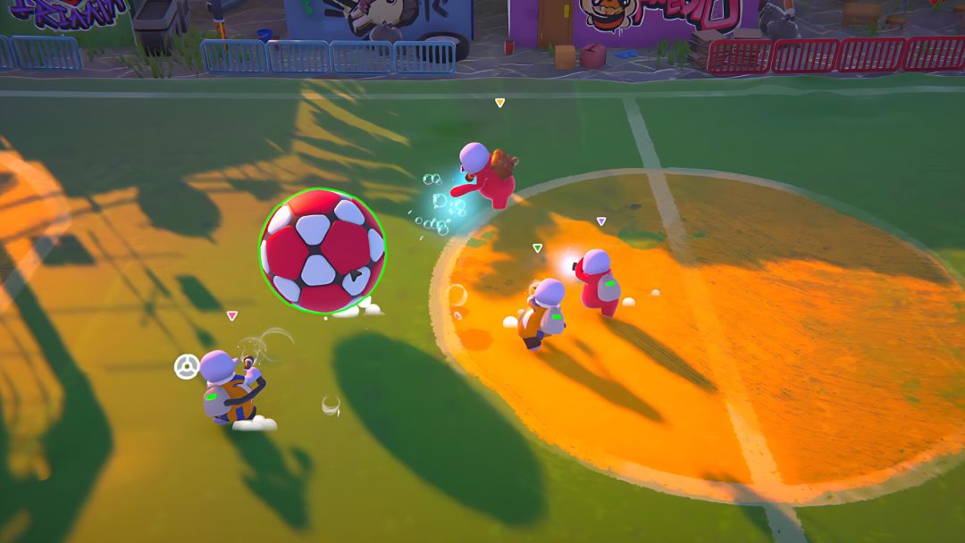 吸尘英雄游戏截图