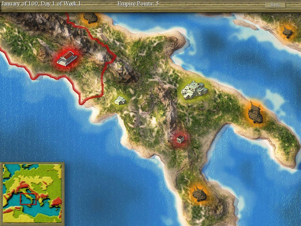 CivCity: Rome游戏截图