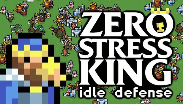Zero Stress King: Idle Defense游戏截图