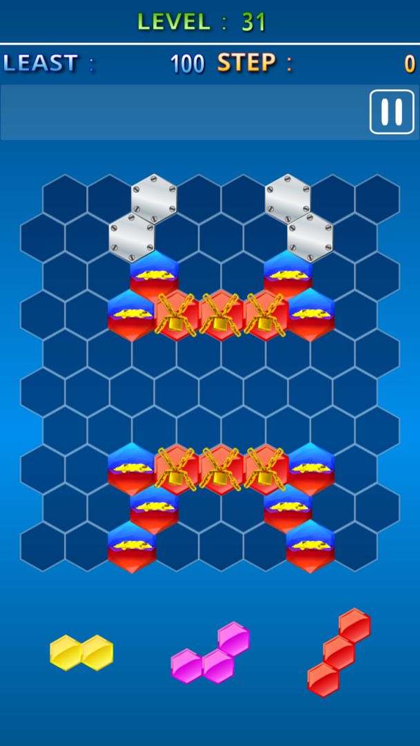 Hexa Gem Crush游戏截图