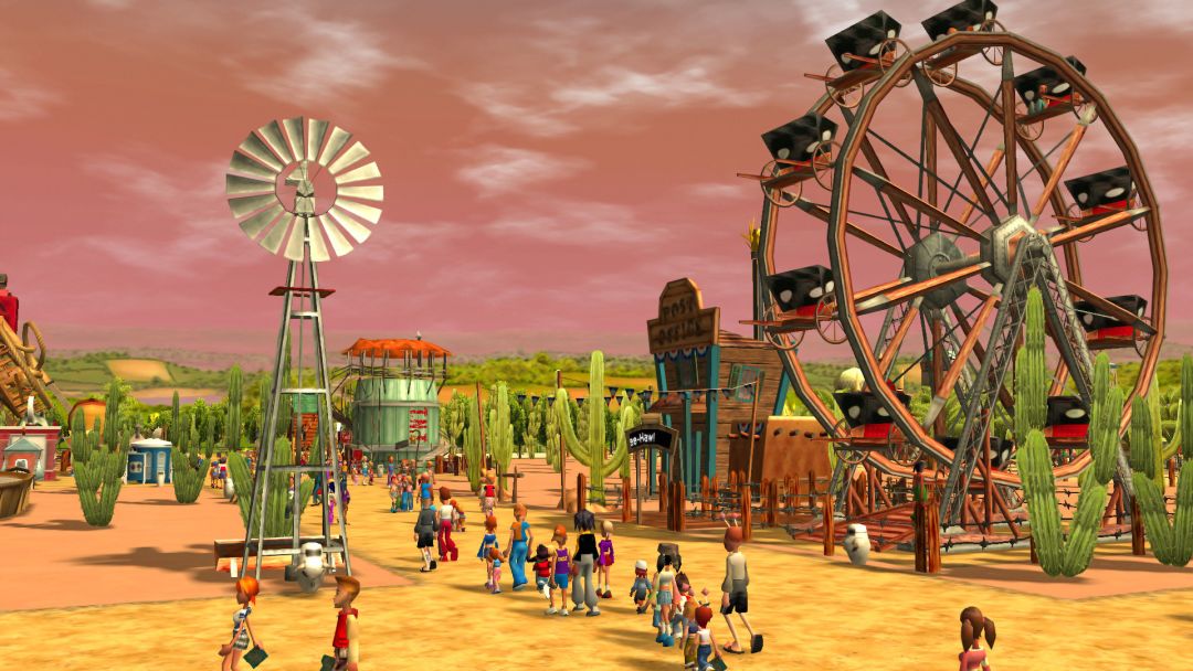RollerCoaster Tycoon® 3: Complete Edition游戏截图