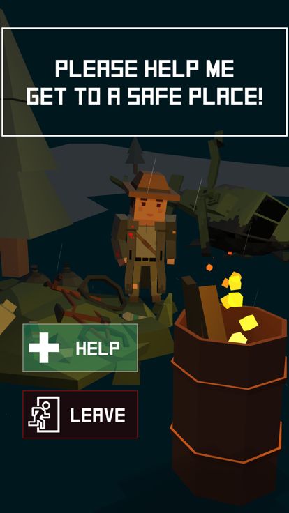 Zombie War Survivor游戏截图