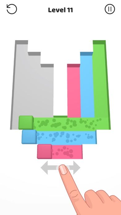 Color Swipe 3D游戏截图