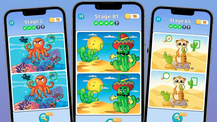 Find & Seek游戏截图