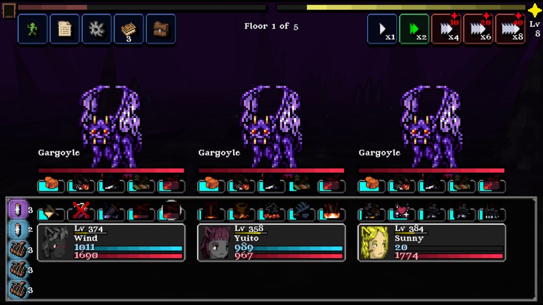 Legends of Dragaea: Idle Dungeons游戏截图