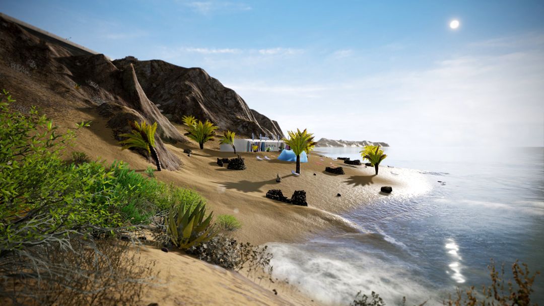 旅游巴士模拟游戏截图