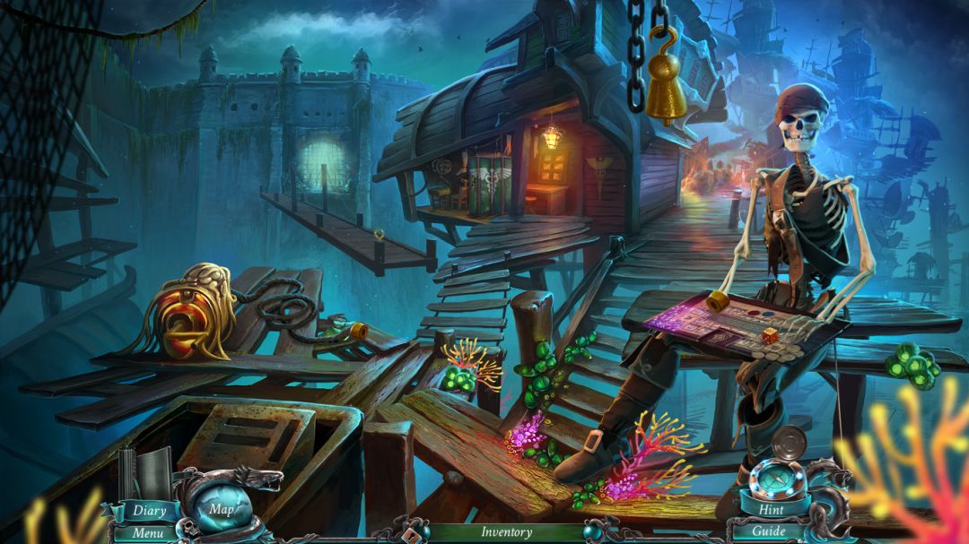 Nightmares from the Deep 3: Davy Jones游戏截图