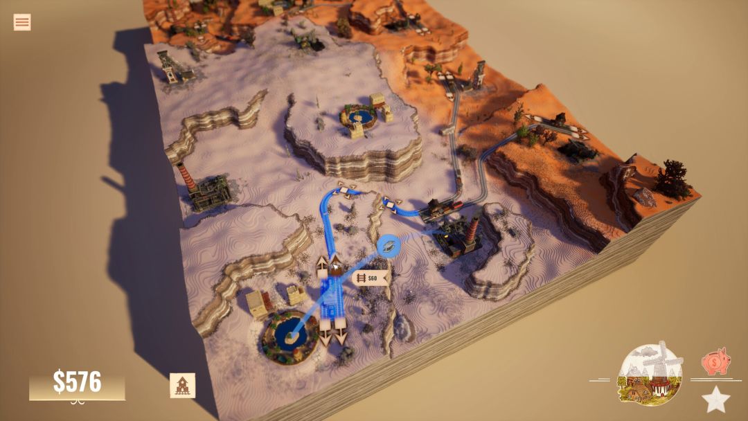 站点连连 Station to Station游戏截图