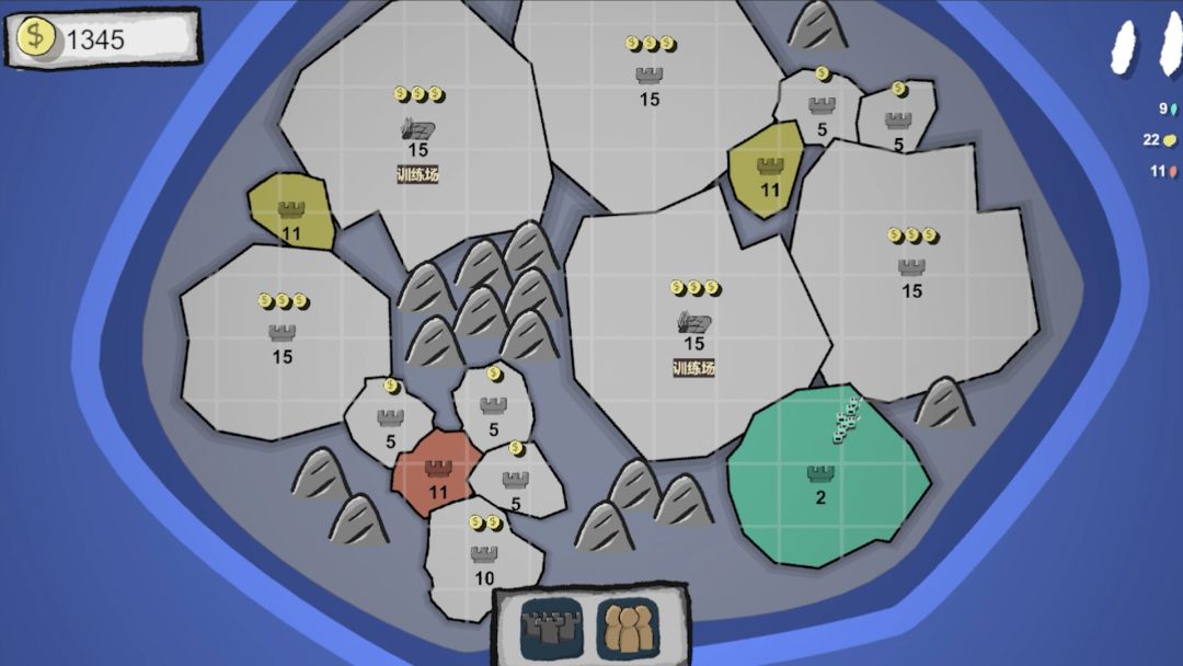 占山为王游戏截图