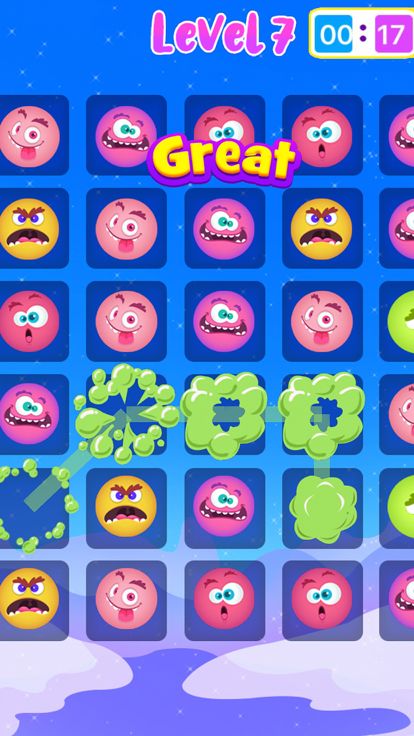 Emoji Match Puzzle King游戏截图